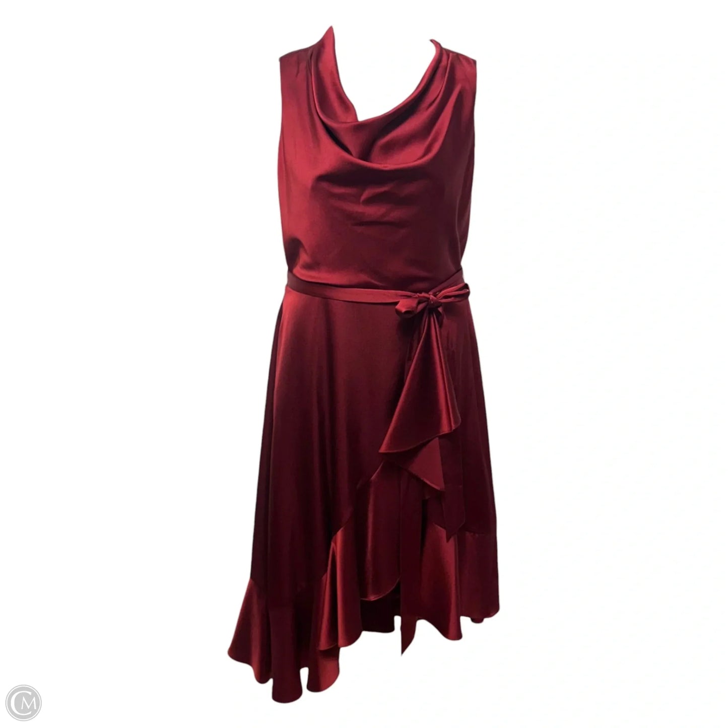 Dress Party Long By Alex Marie In Wine, Size: 14