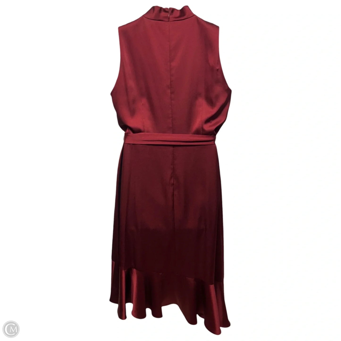 Dress Party Long By Alex Marie In Wine, Size: 14
