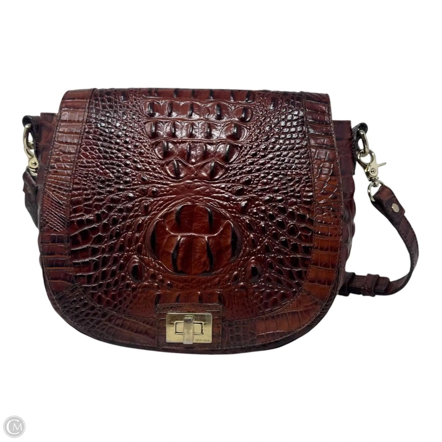 AS IS Sonny Shoulder Handbag Designer By Brahmin, Size: Medium