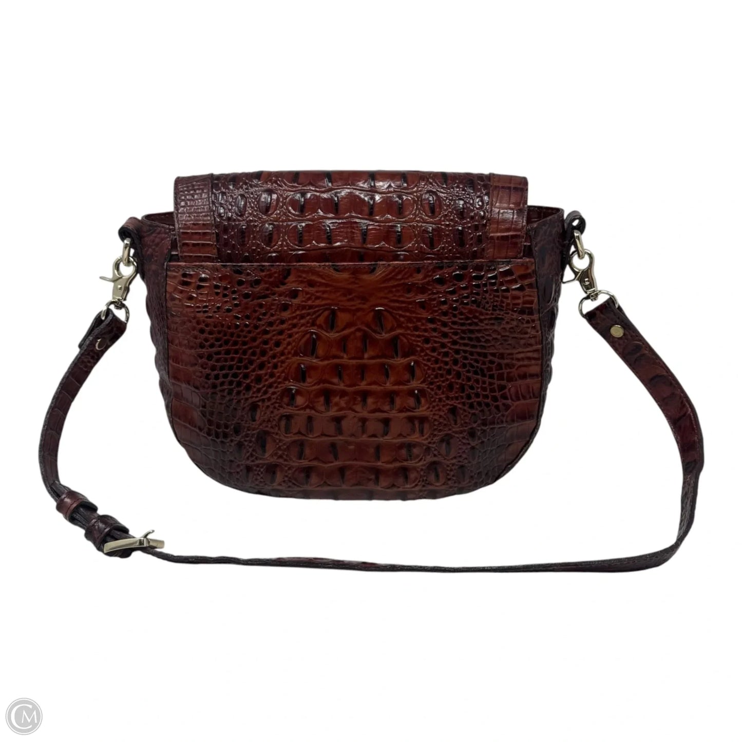 AS IS Sonny Shoulder Handbag Designer By Brahmin, Size: Medium