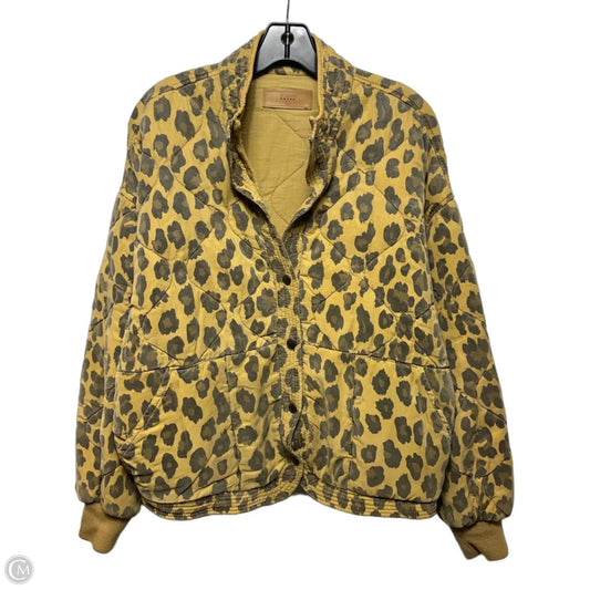 Leopard Quilted Jacket By Blanknyc In Animal Print, Size: L