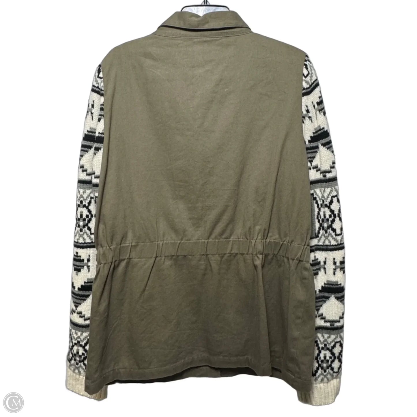Jacket Utility By Vintage Havana In Green, Size: L