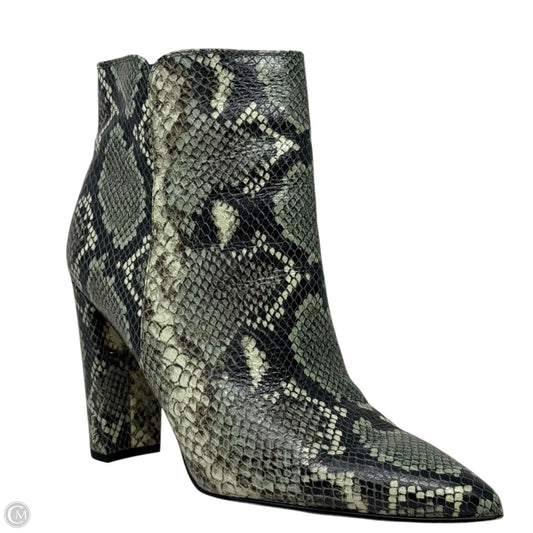 Raelle Ankle Boots By Sam Edelman In Snakeskin Print, Size: 9