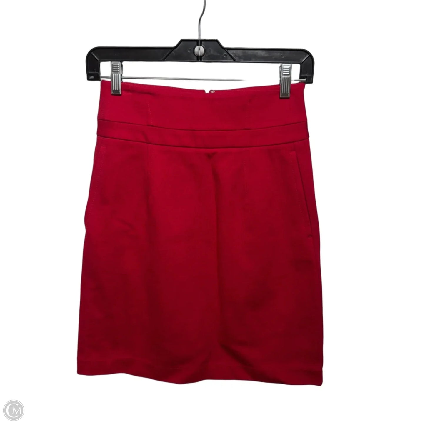 Sandria Skirt Mini & Short By Theory In Red, Size: 2