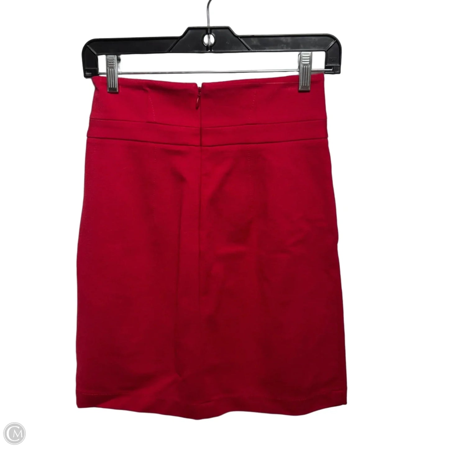 Sandria Skirt Mini & Short By Theory In Red, Size: 2