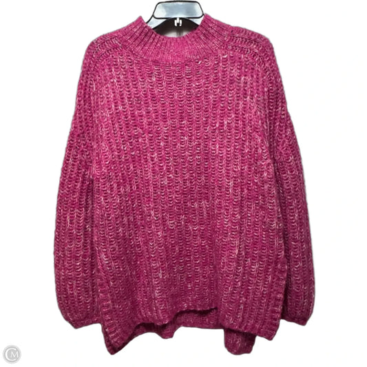 Sweater By Pilcro In Pink, Size: S