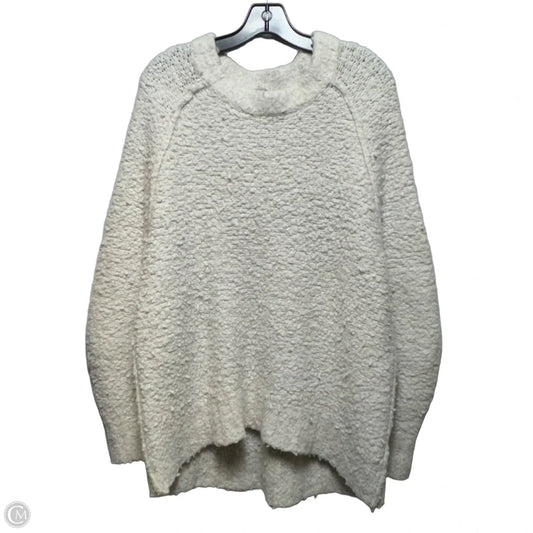 Sweater By Free People In Ivory, Size: S