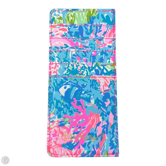 Flat Card Wallet Designer By Lilly Pulitzer, Size: Small