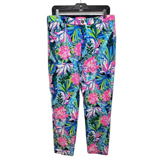 Pants Designer By Lilly Pulitzer In Multi-colored, Size: 14