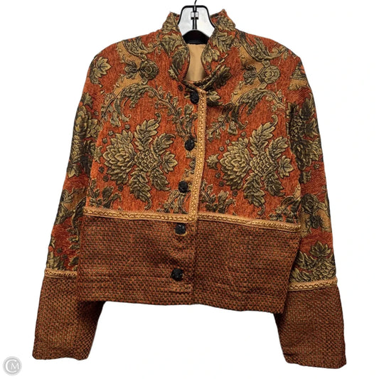 Blazer By Unbranded In Paisley Print, Size: M