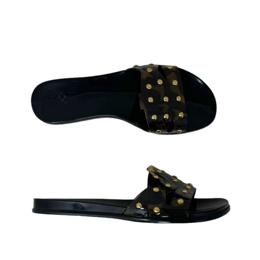 Emelon Studded Jelly Slide Sandals Vince Camuto, Size 8