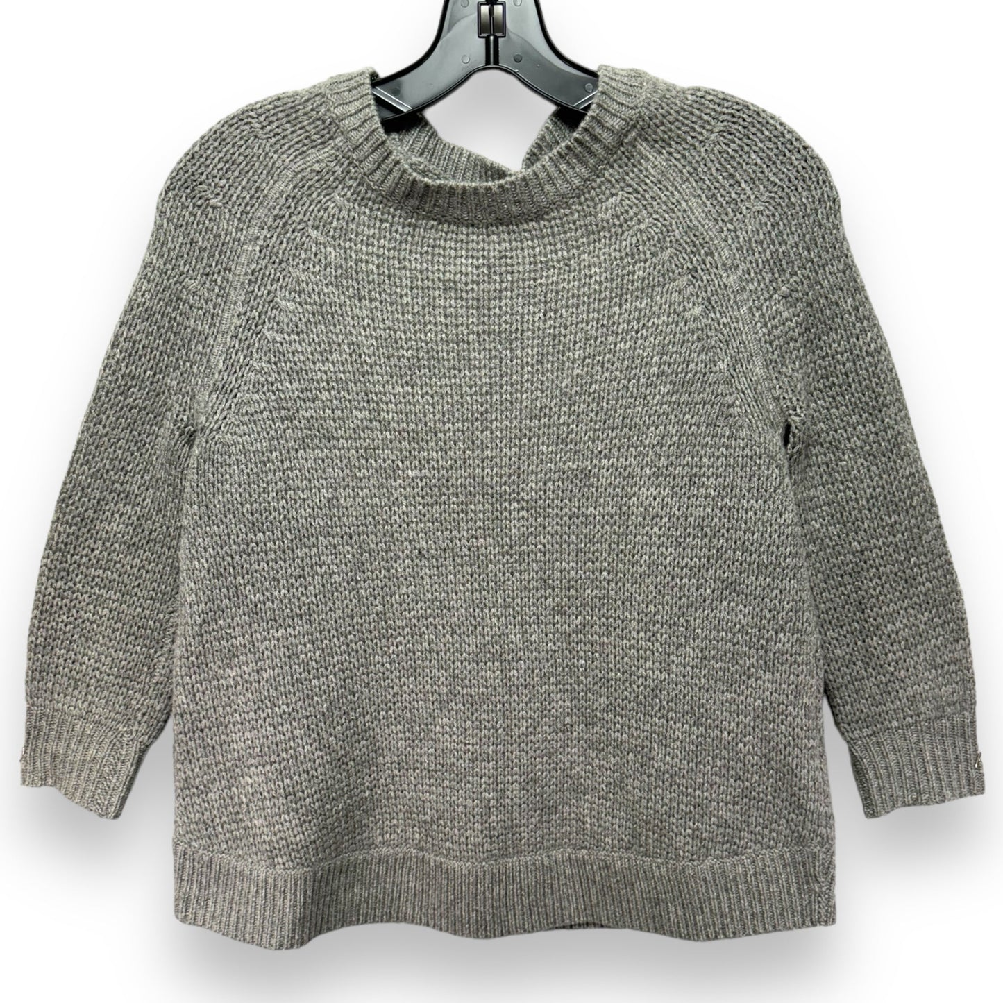 Sweater Cashmere By J. Crew In Grey, Size: Xxs