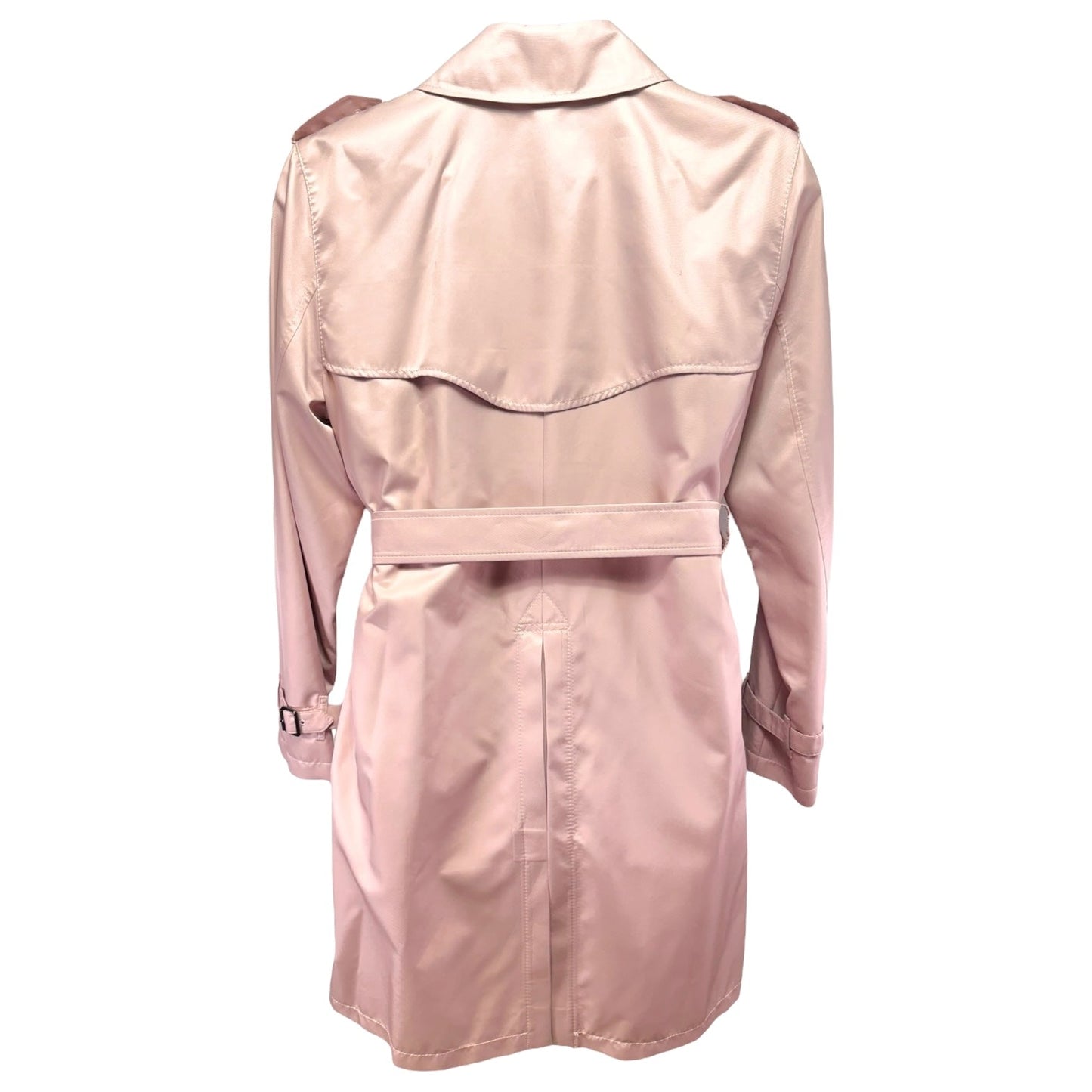Annika Trench Coat Luxury Designer By Burberry  Size: 16