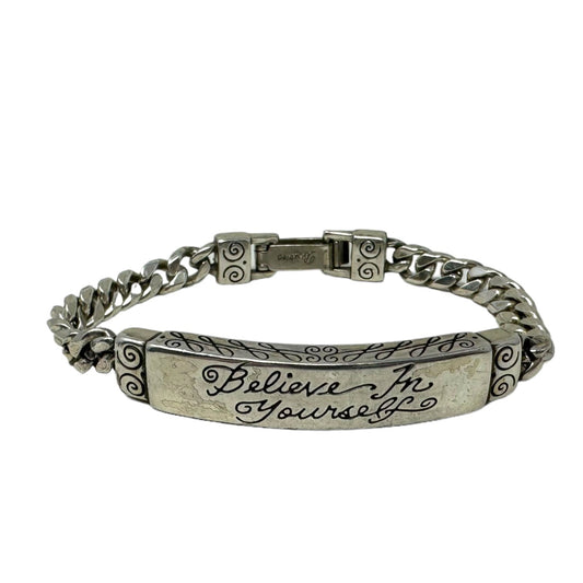 Believe In Yourself ID Bracelet Brighton