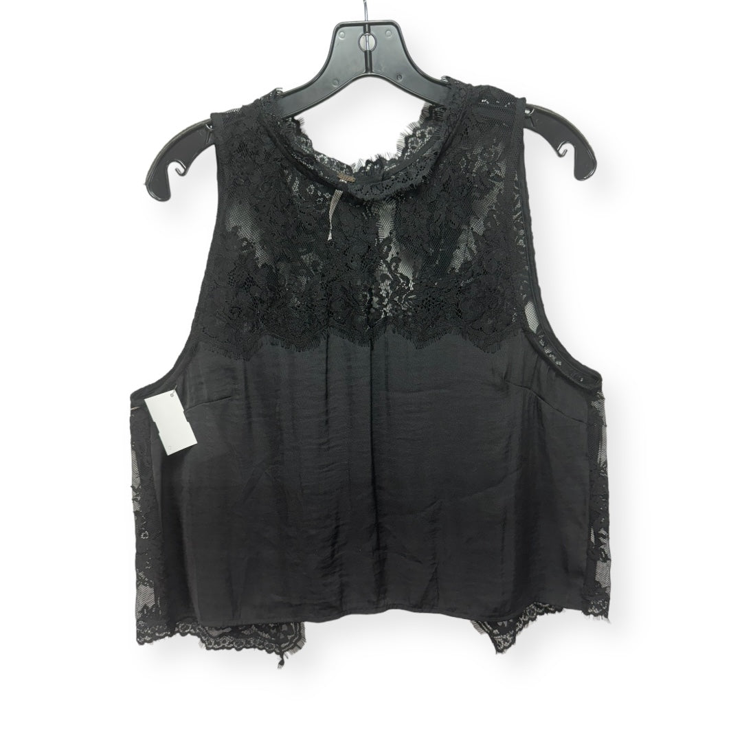 Black Top Sleeveless Free People, Size M