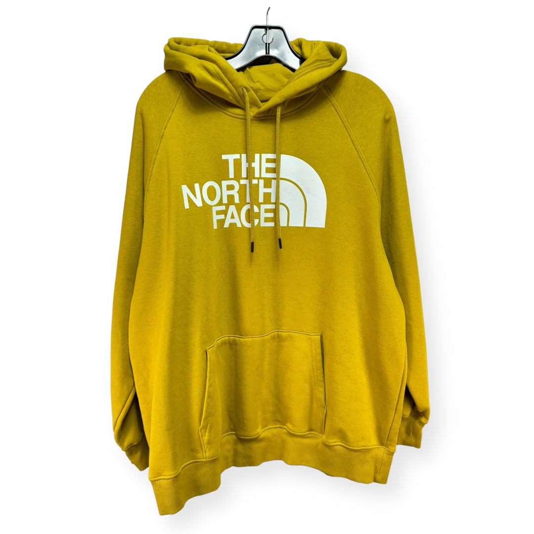 Chartreuse Sweatshirt Hoodie The North Face, Size 1x