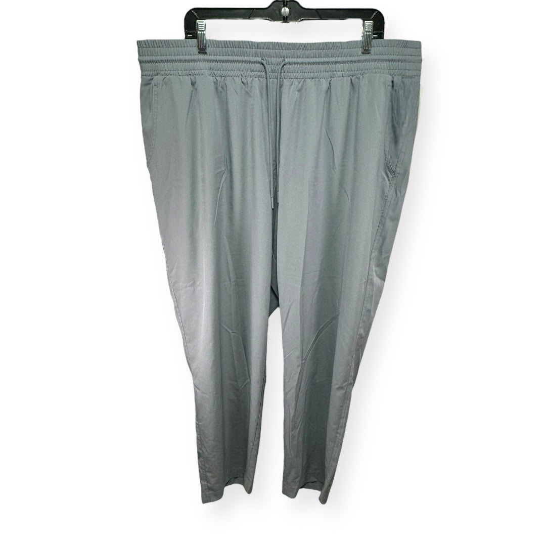 Grey Athletic Pants Gapfit, Size 3x
