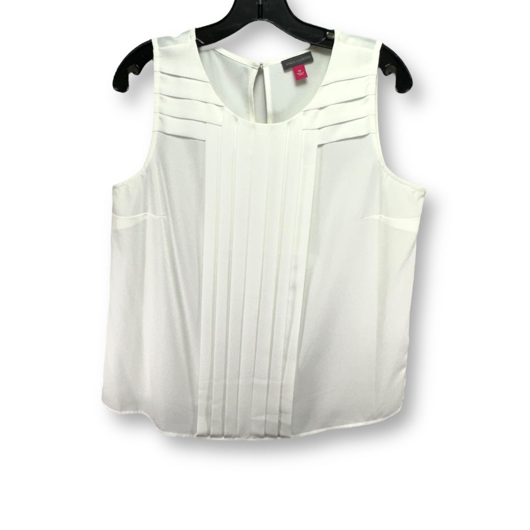 White Top Sleeveless Vince Camuto, Size M