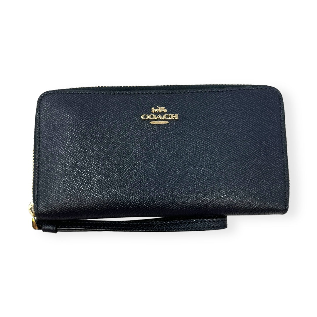 Long Zip Around Wallet Designer Coach, Size Medium