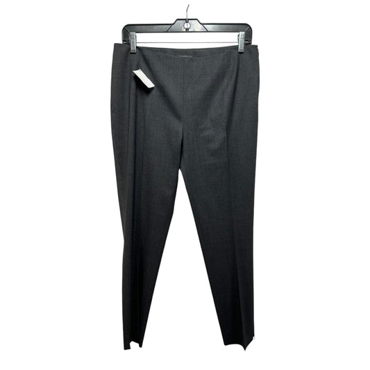 Pants Designer By Lafayette 148 In Grey, Size: 6