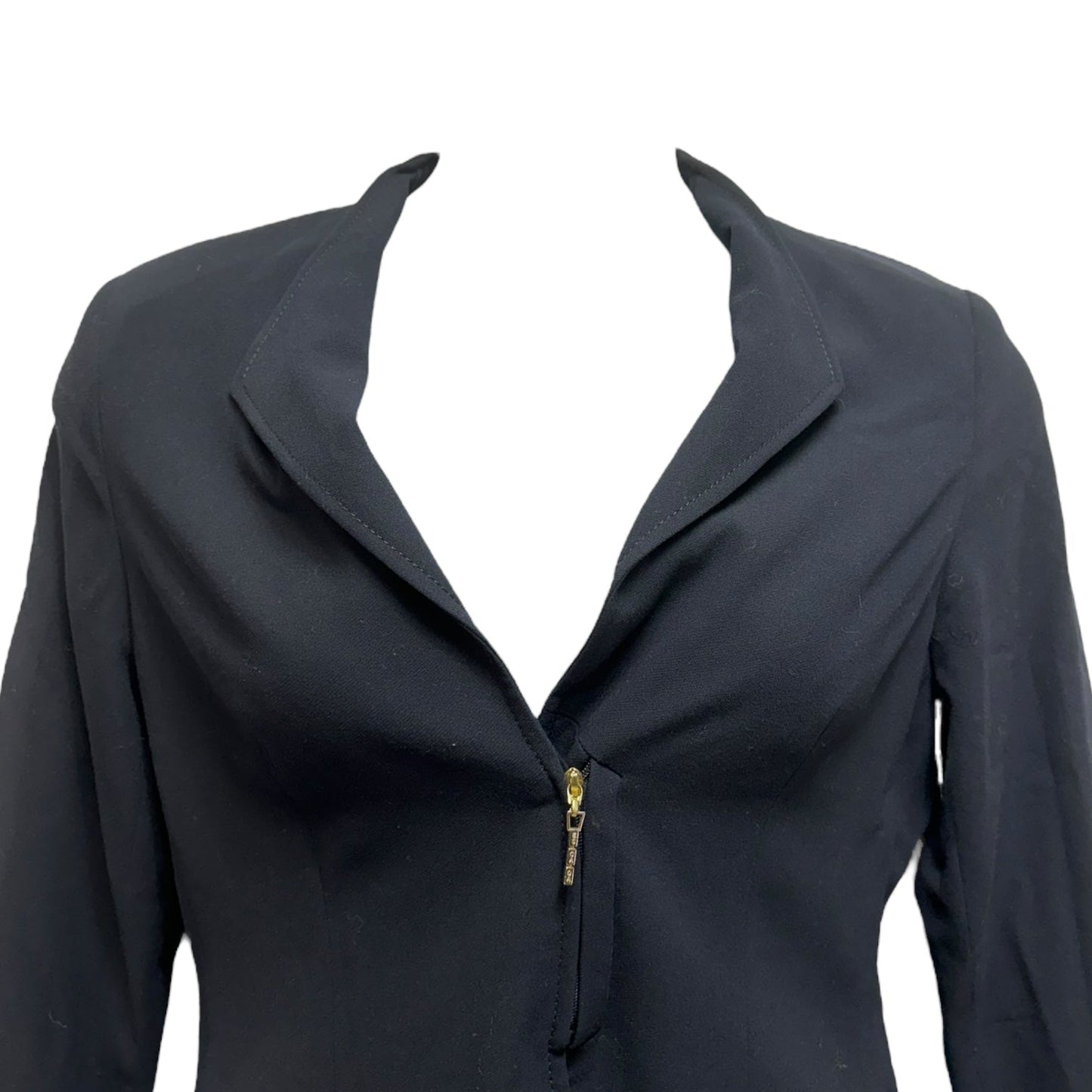 Blazer Designer By Escada In Navy, Size: 40