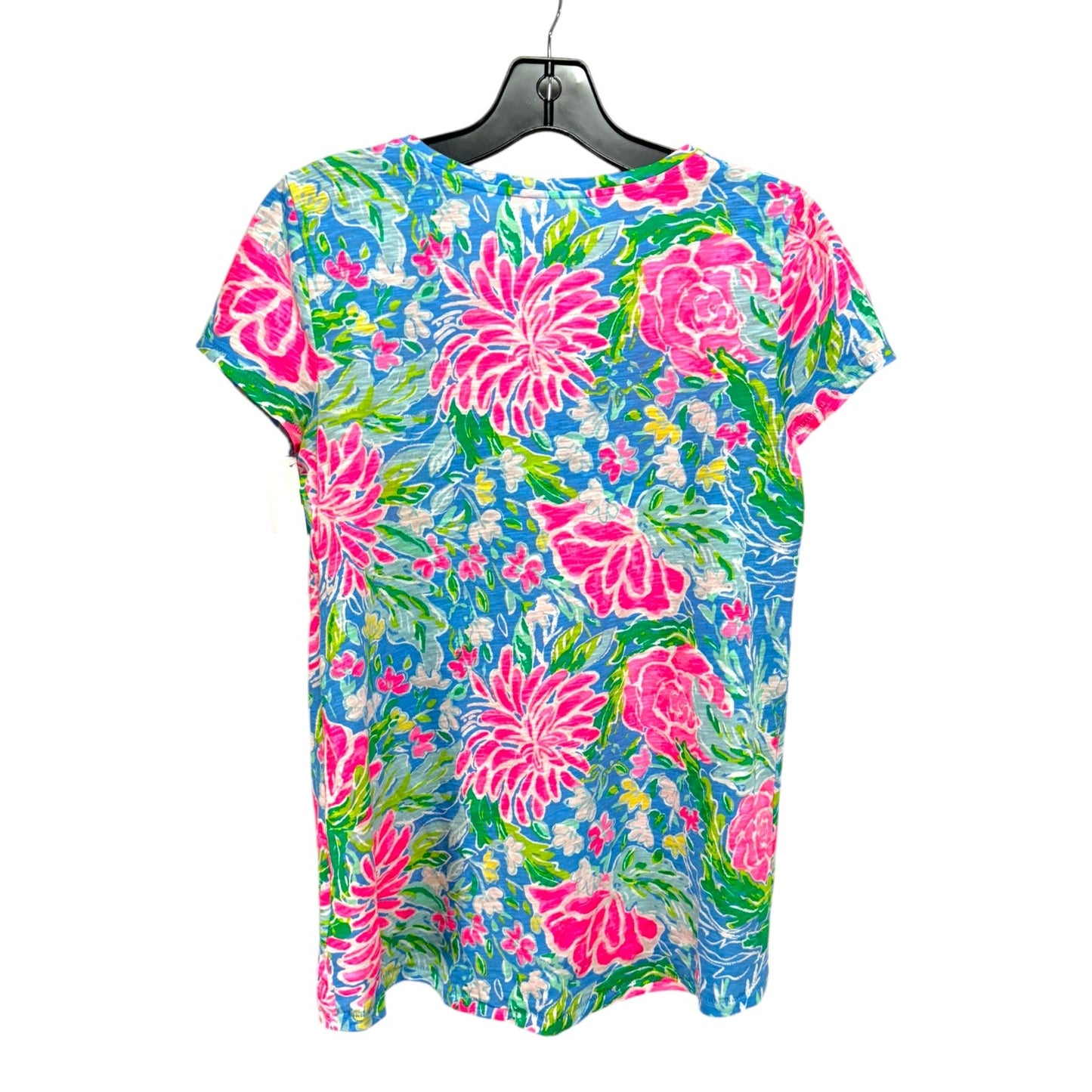 Etta V-Neck Top Designer By Lilly Pulitzer In Multi-colored, Size: XS