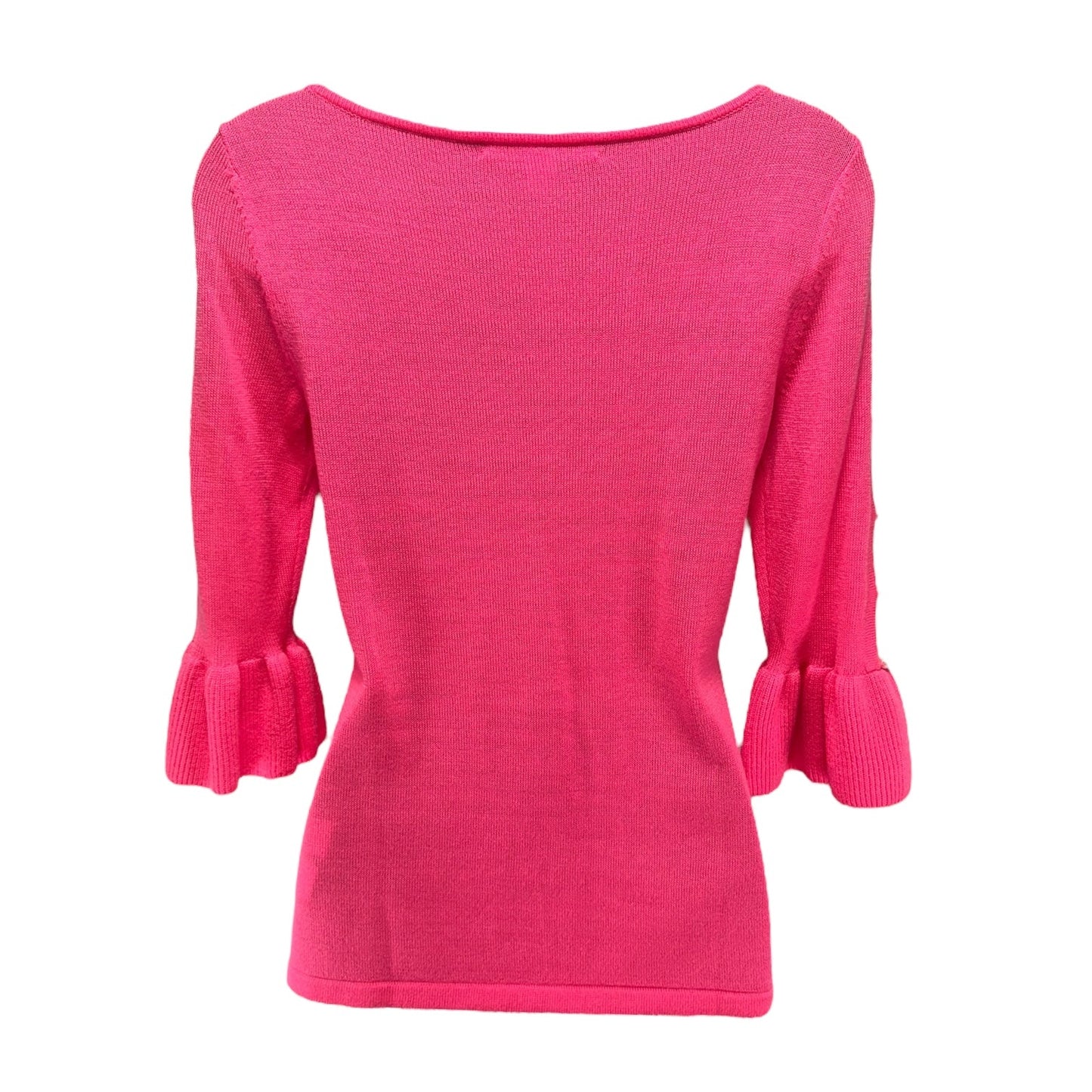 Rosemary Sweater Designer By Lilly Pulitzer In Pink Tropics, Size: XS