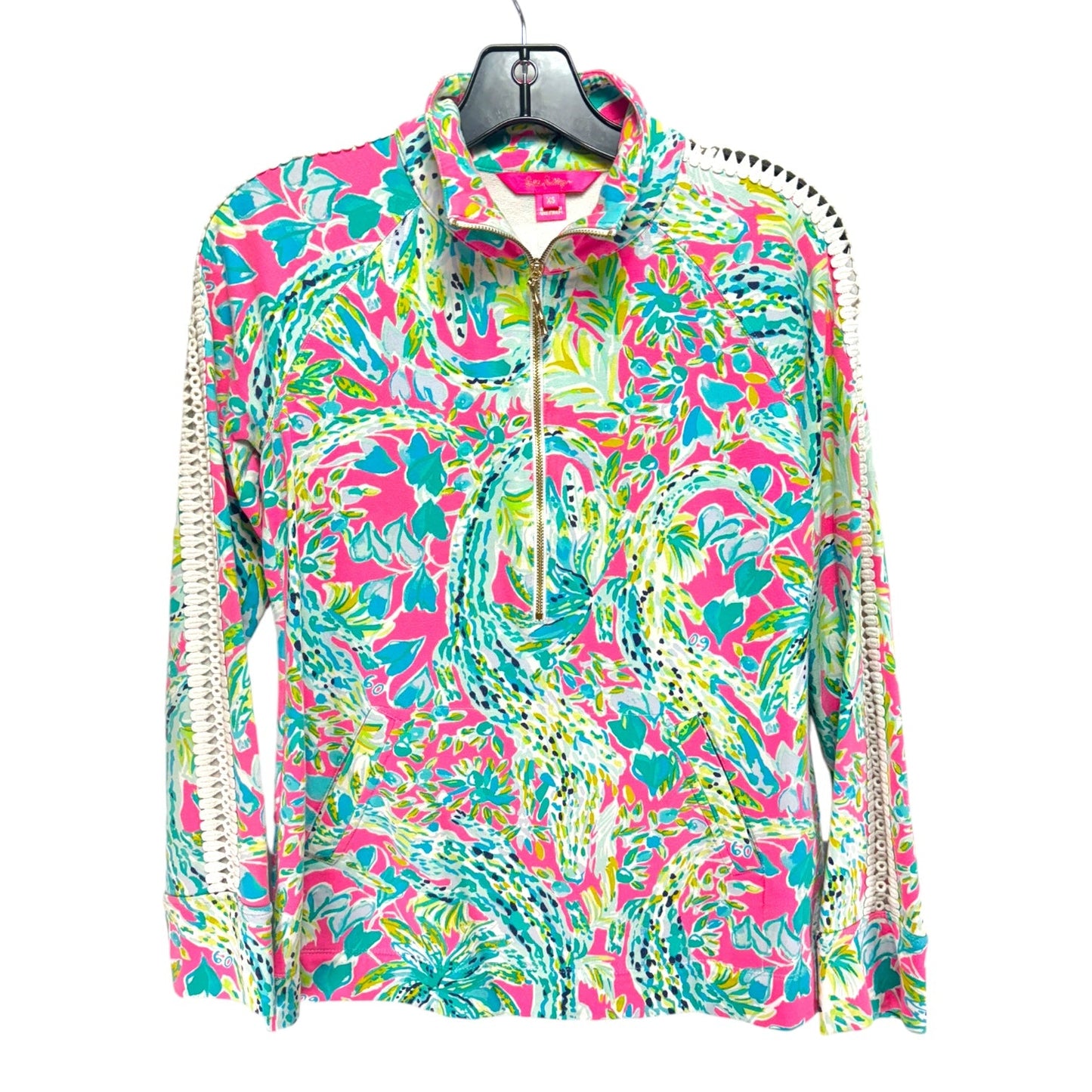 Skipper Popover Designer By Lilly Pulitzer In Multi Snap Back, Size: Xs