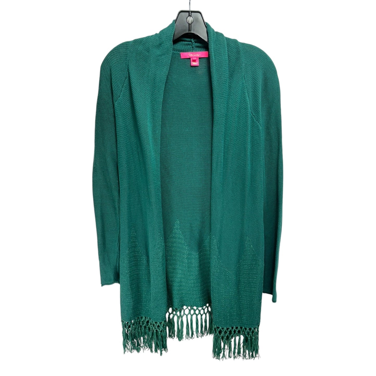 Tatum Cardigan Designer By Lilly Pulitzer In Green, Size: Xs