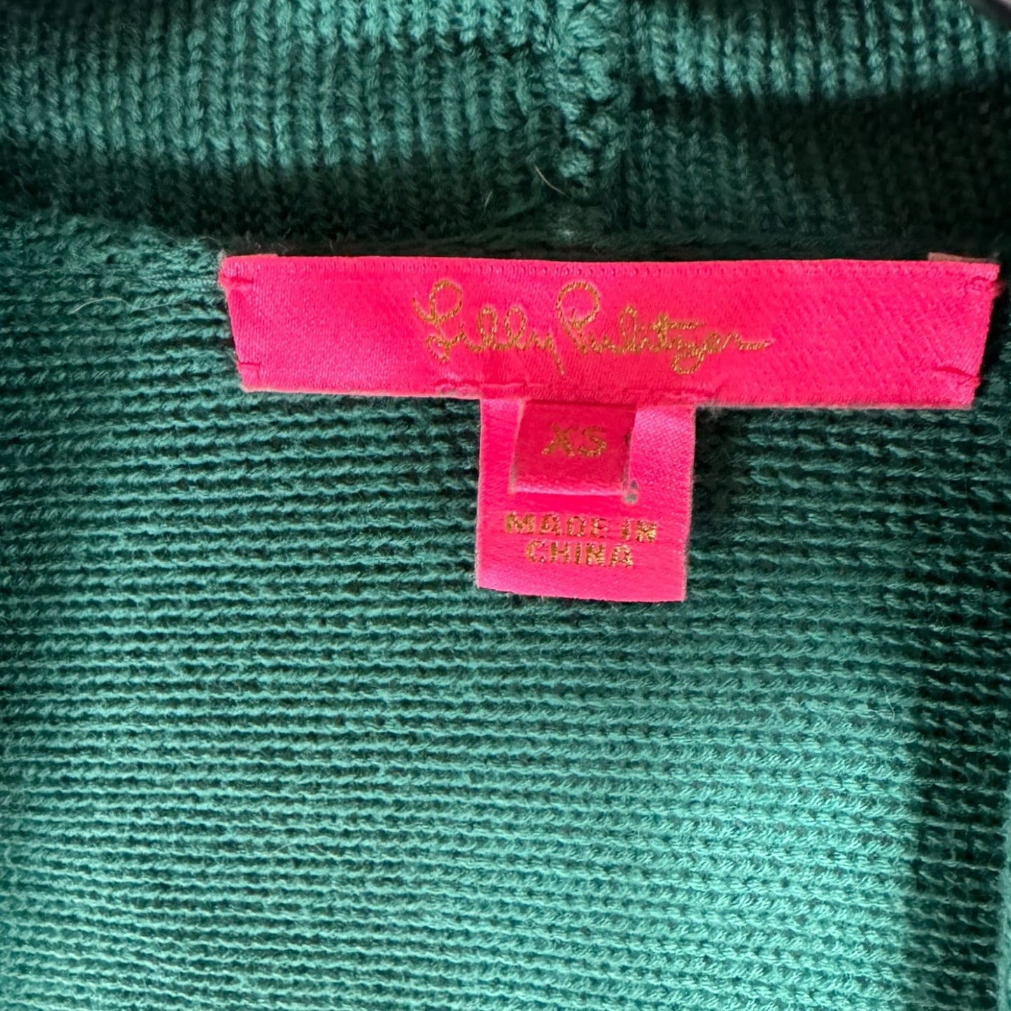 Tatum Cardigan Designer By Lilly Pulitzer In Green, Size: Xs