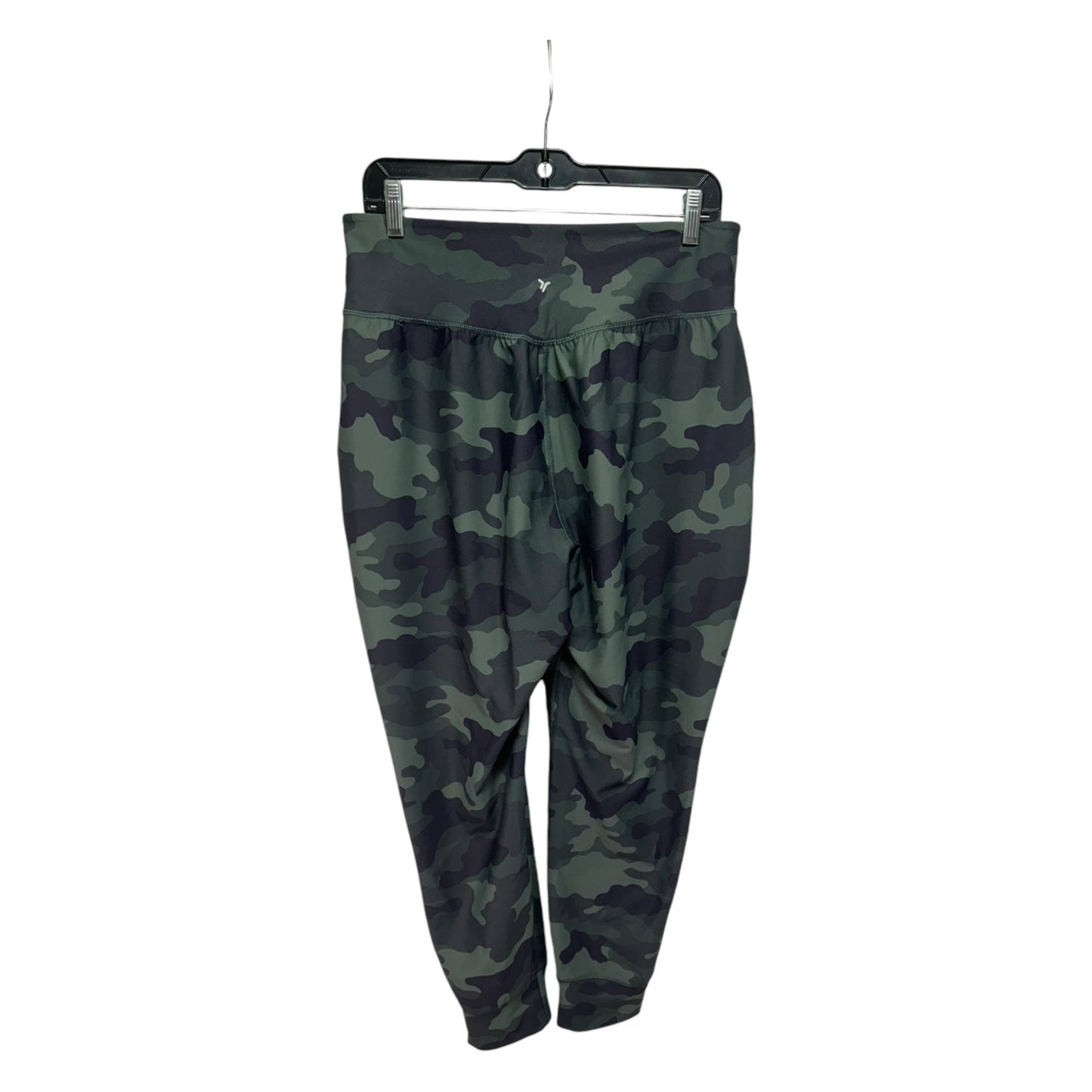 Athletic Pants By Old Navy In Camouflage Print, Size: L