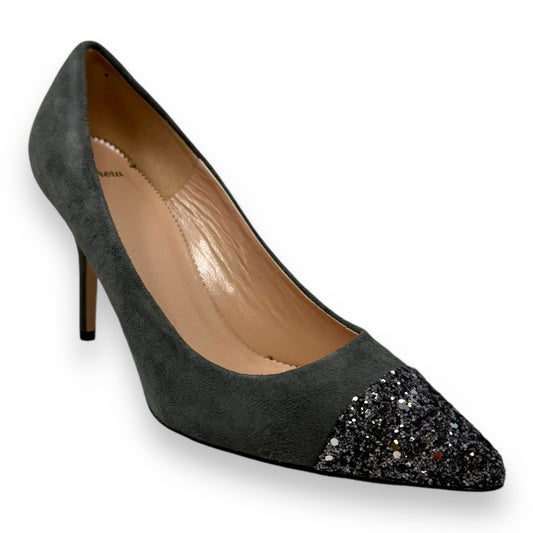 Shoes Heels Stiletto By J. Crew In Grey, Size: 6.5