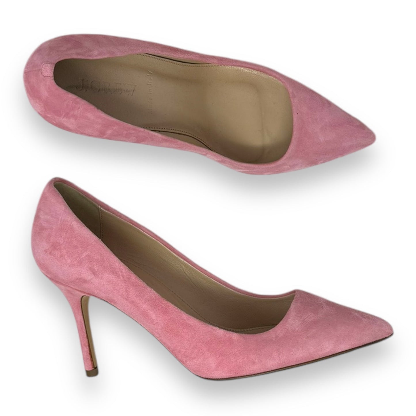 Shoes Heels Stiletto By J. Crew In Pink, Size: 5.5