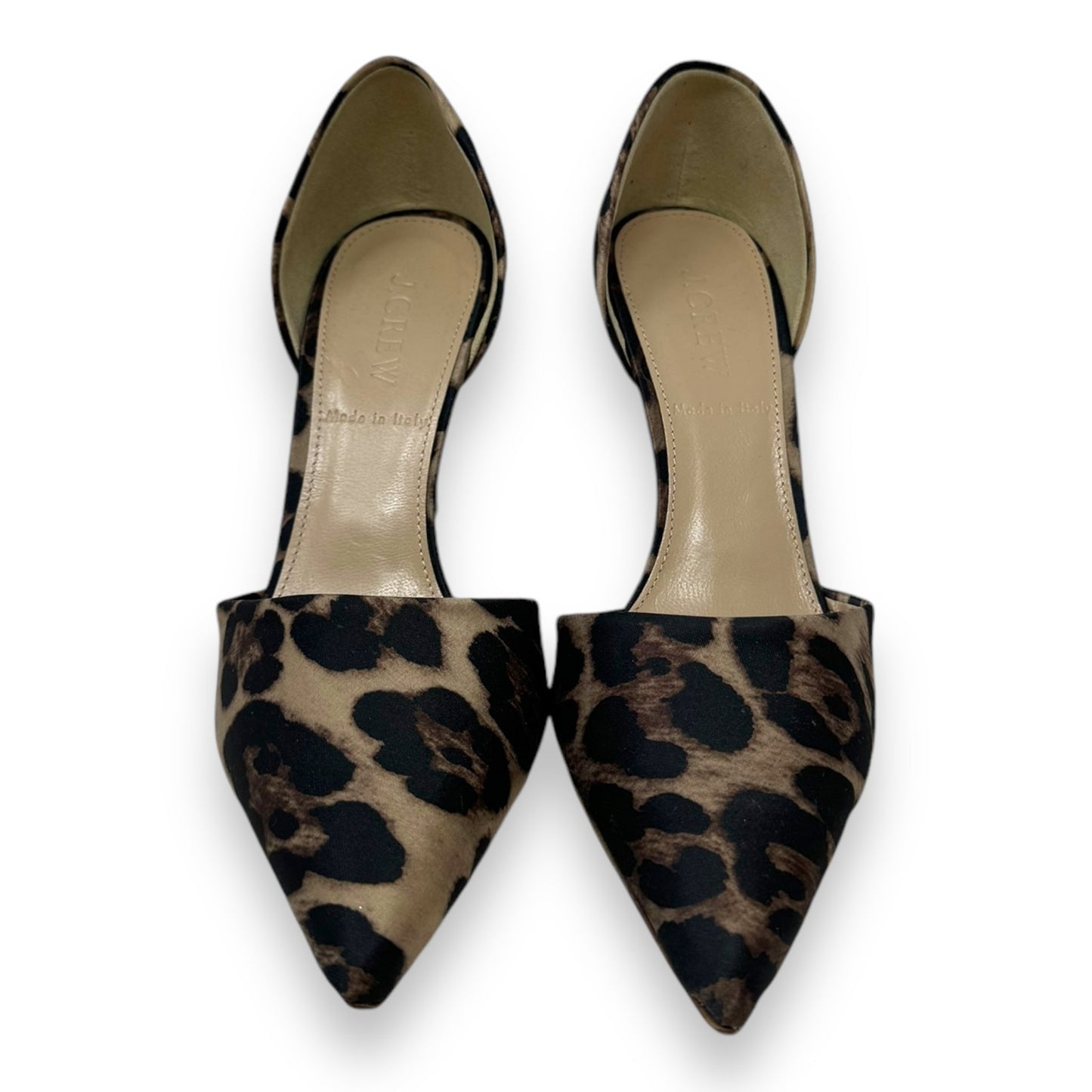 Shoes Heels Stiletto By J. Crew In Animal Print, Size: 5.5