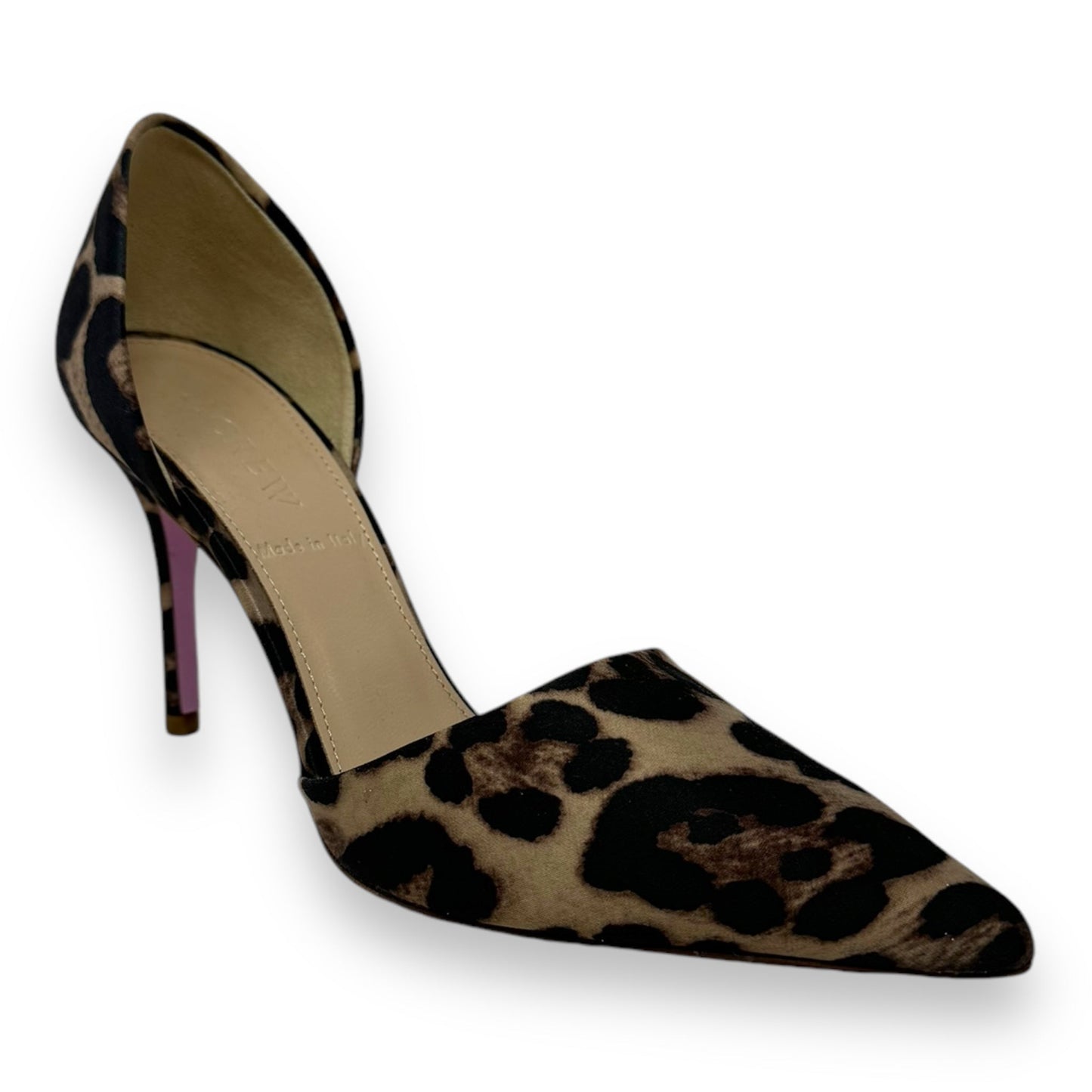 Shoes Heels Stiletto By J. Crew In Animal Print, Size: 5.5