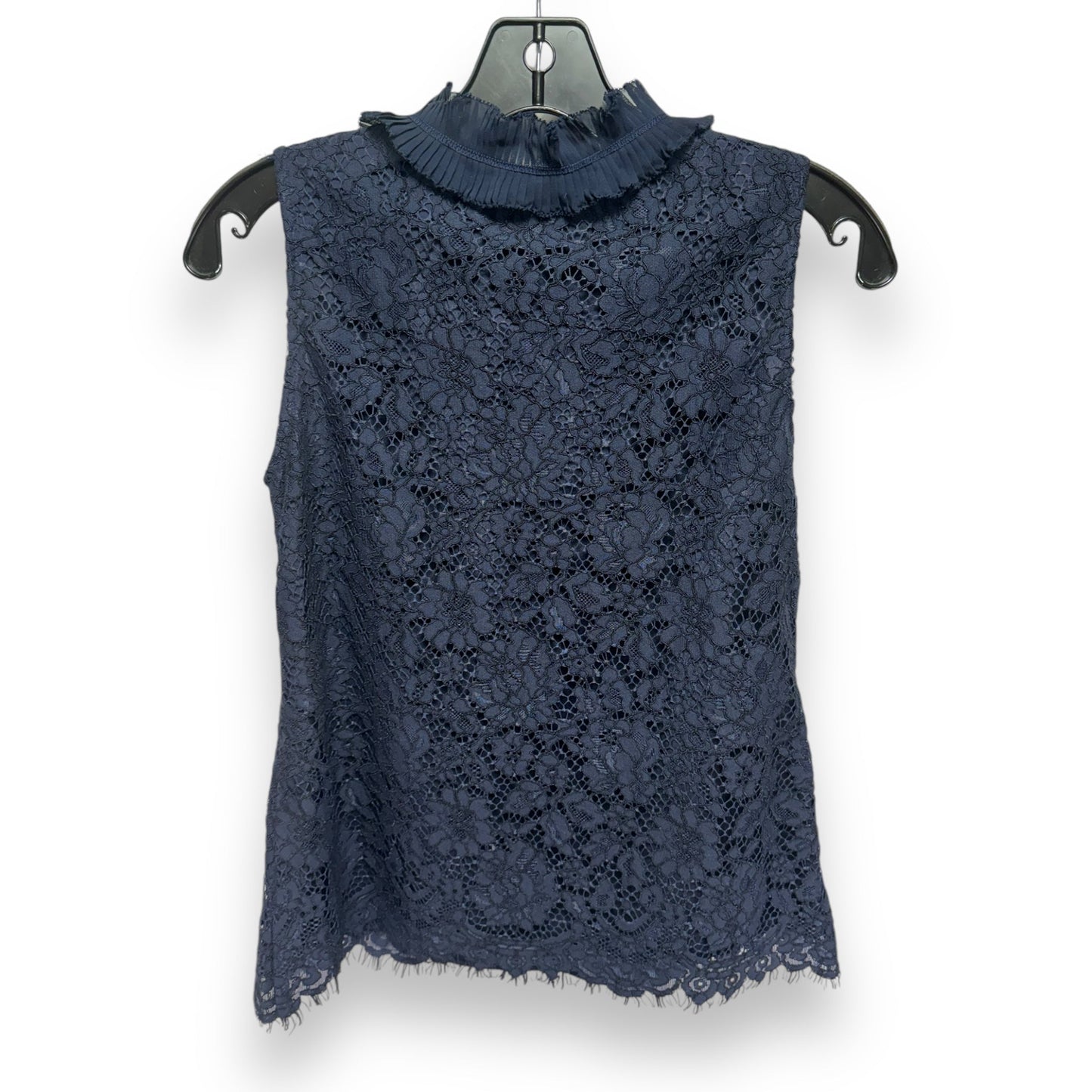 Top Sleeveless By J. Crew In Blue, Size: Xs