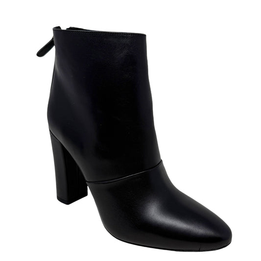 Adele Leather Ankle Boots By J. Crew In Black, Size: 6