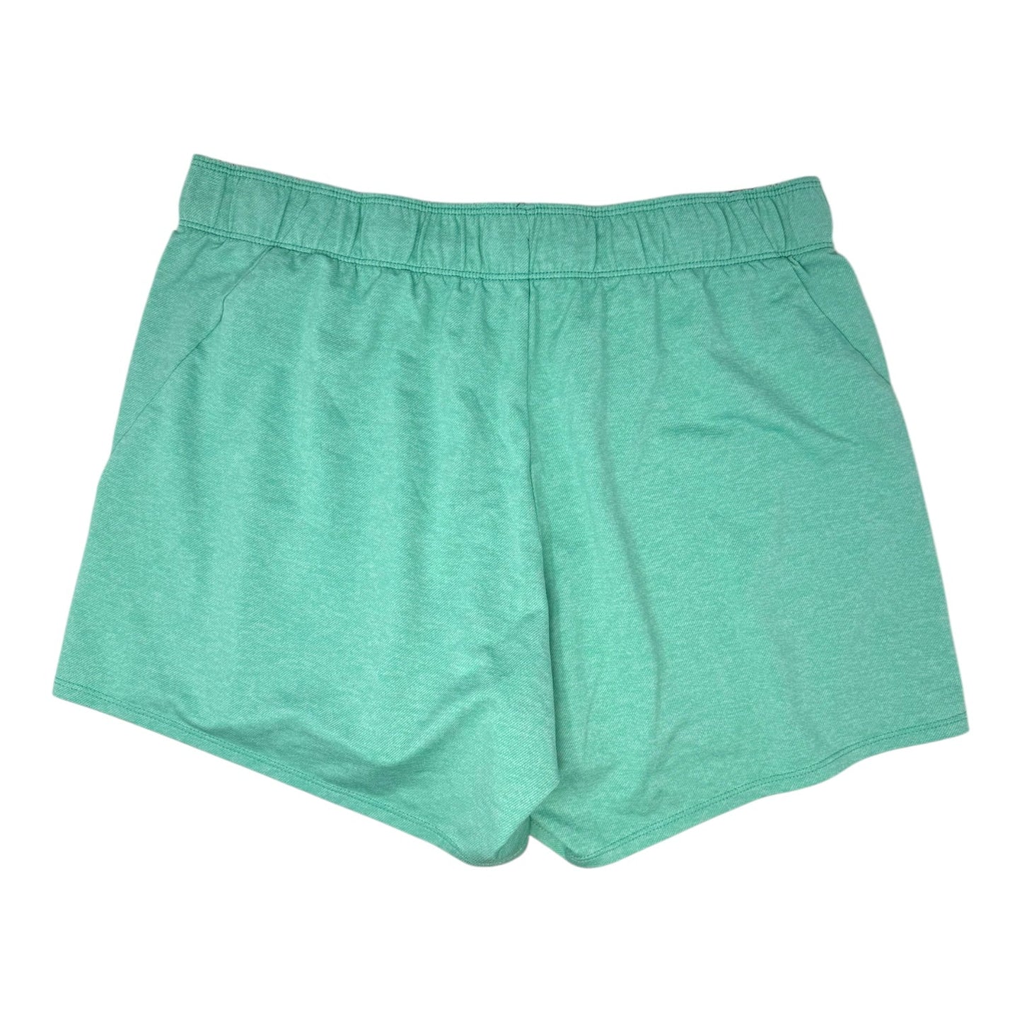 Athletic Shorts By Nike Apparel In Green, Size: L