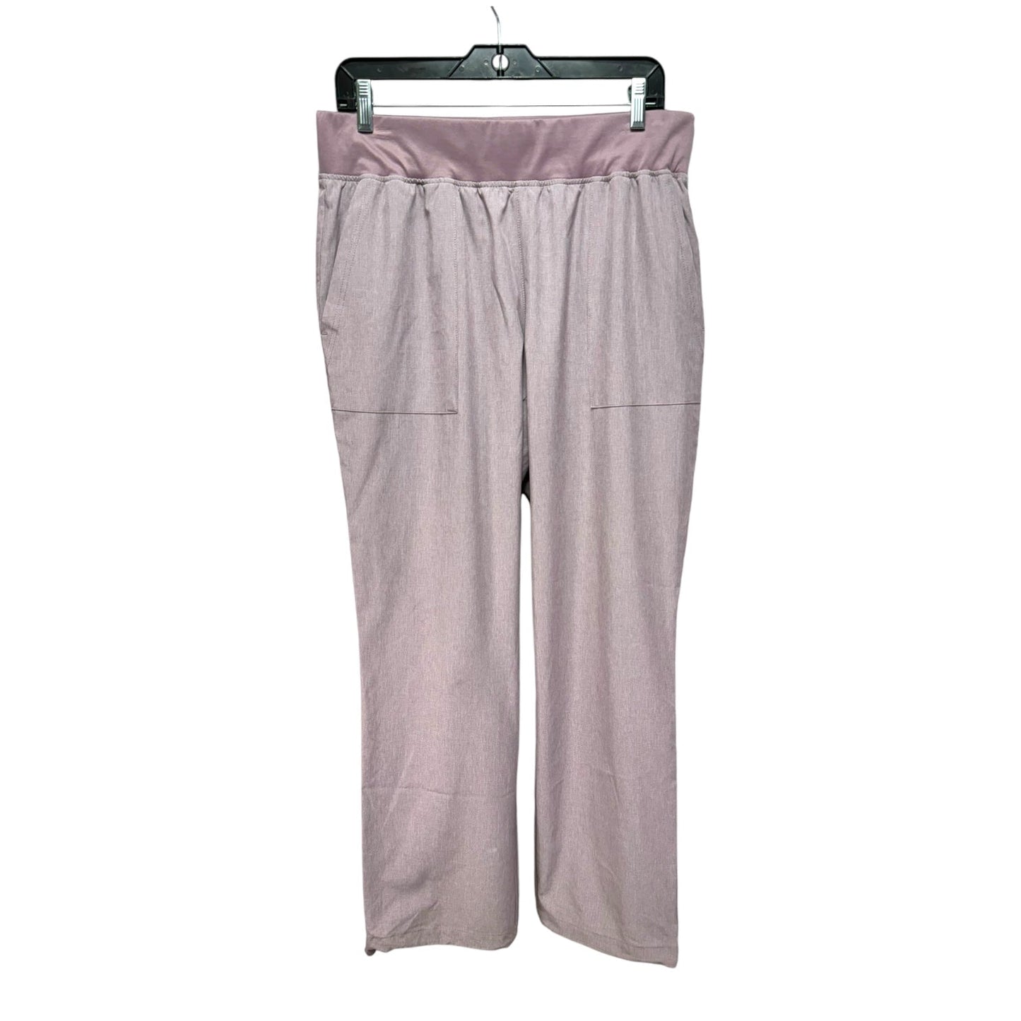 Athletic Pants By Ocean & Coast In Purple, Size: L