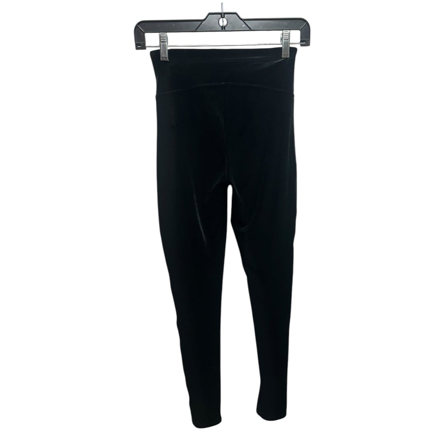 Velvet Pants Leggings By Spanx In Black, Size: S