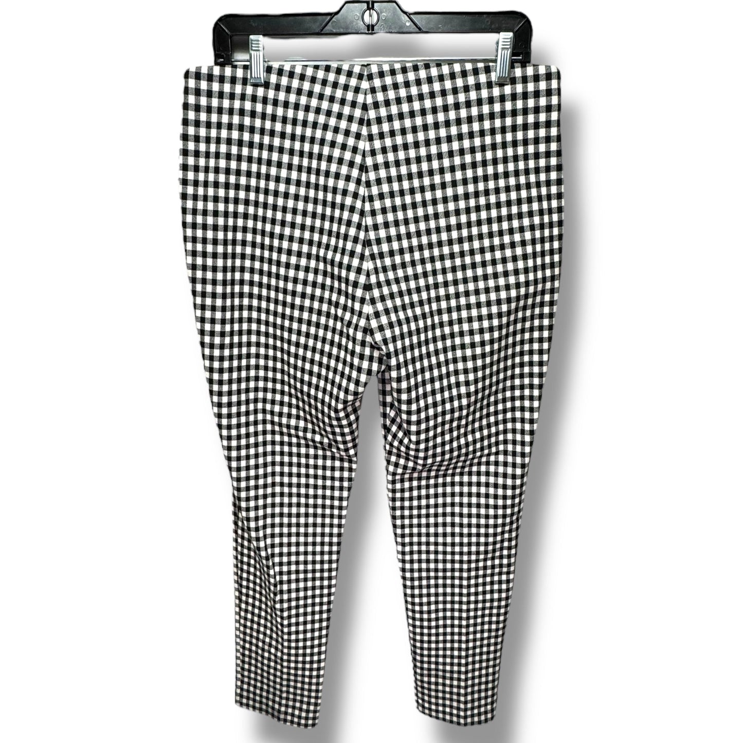 Pants Leggings By Karen Kane In Chevron Pattern, Size: L