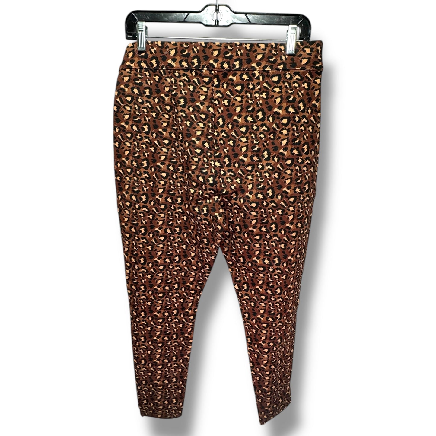 Pants Leggings By Soft Surroundings In Animal Print, Size: M