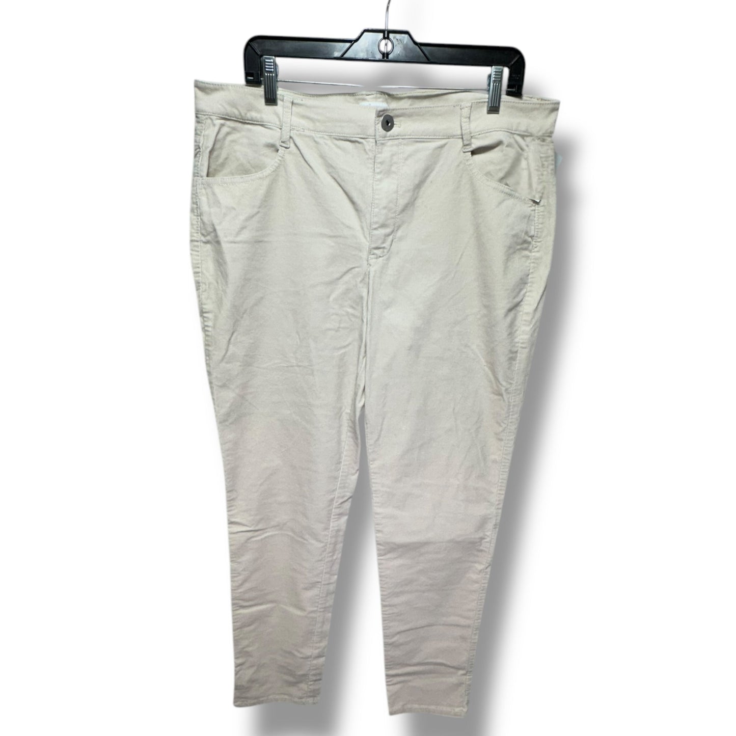 Pants Corduroy By J. Jill In Cream, Size: 12