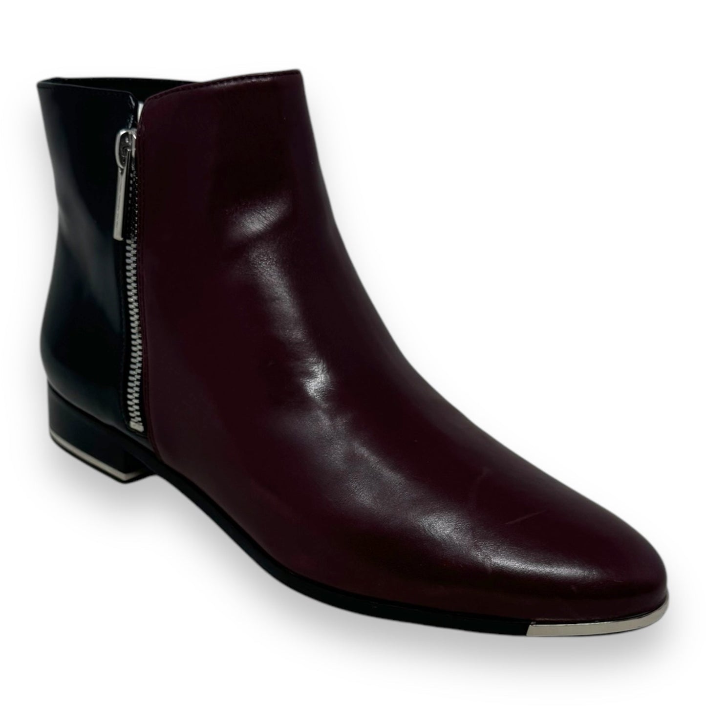 Boots Designer By Michael Kors In Maroon, Size: 9