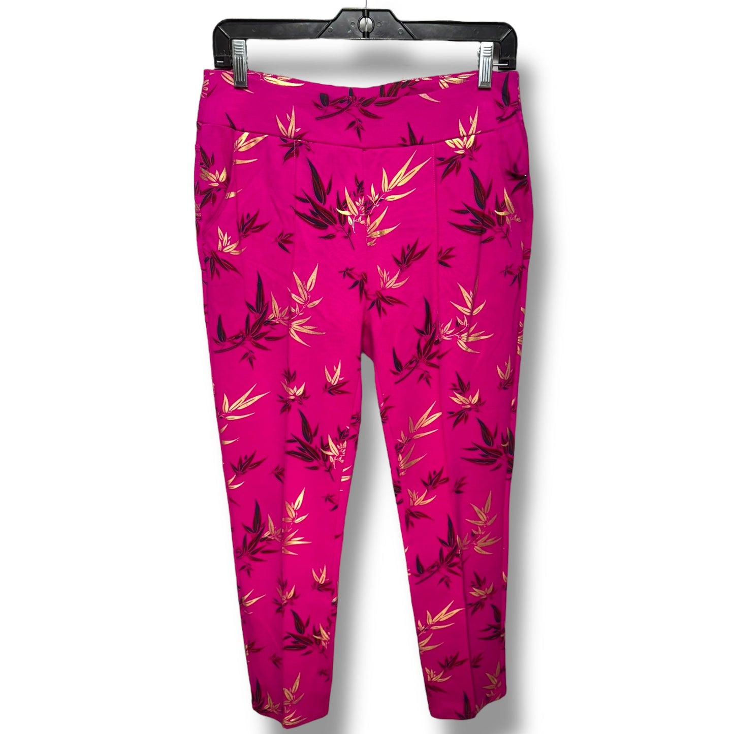 Pants Leggings By Soft Surroundings In Pink, Size: S