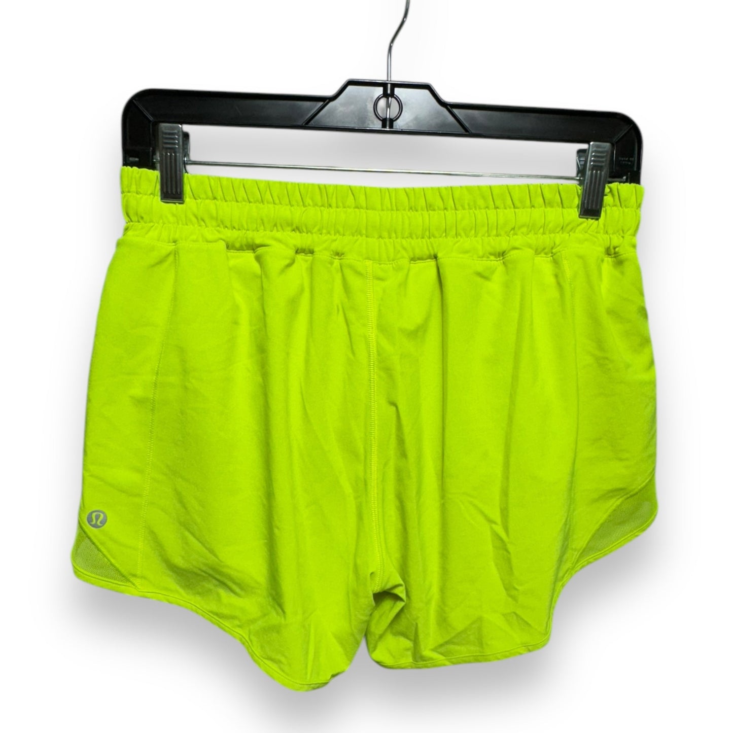 Athletic Shorts By Lululemon In Green, Size: 8