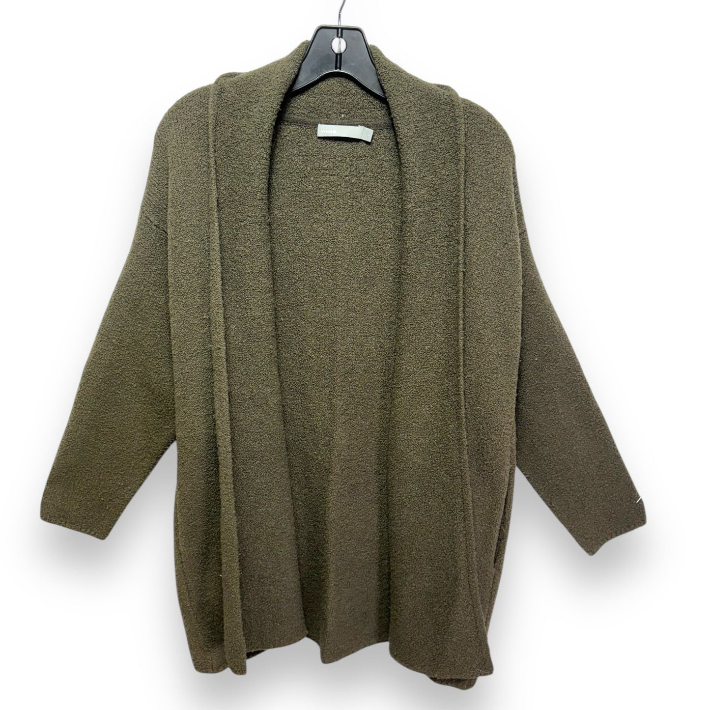 Sweater Cardigan By Vince In Green, Size: S