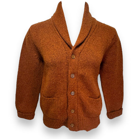 Sweater Cardigan By Imogene and Willie In Brown, Size: M