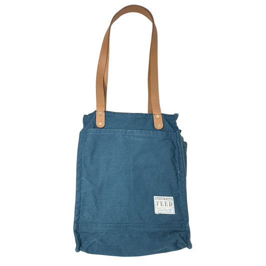 Canvas Market Tote By Feed Project, Size: Medium