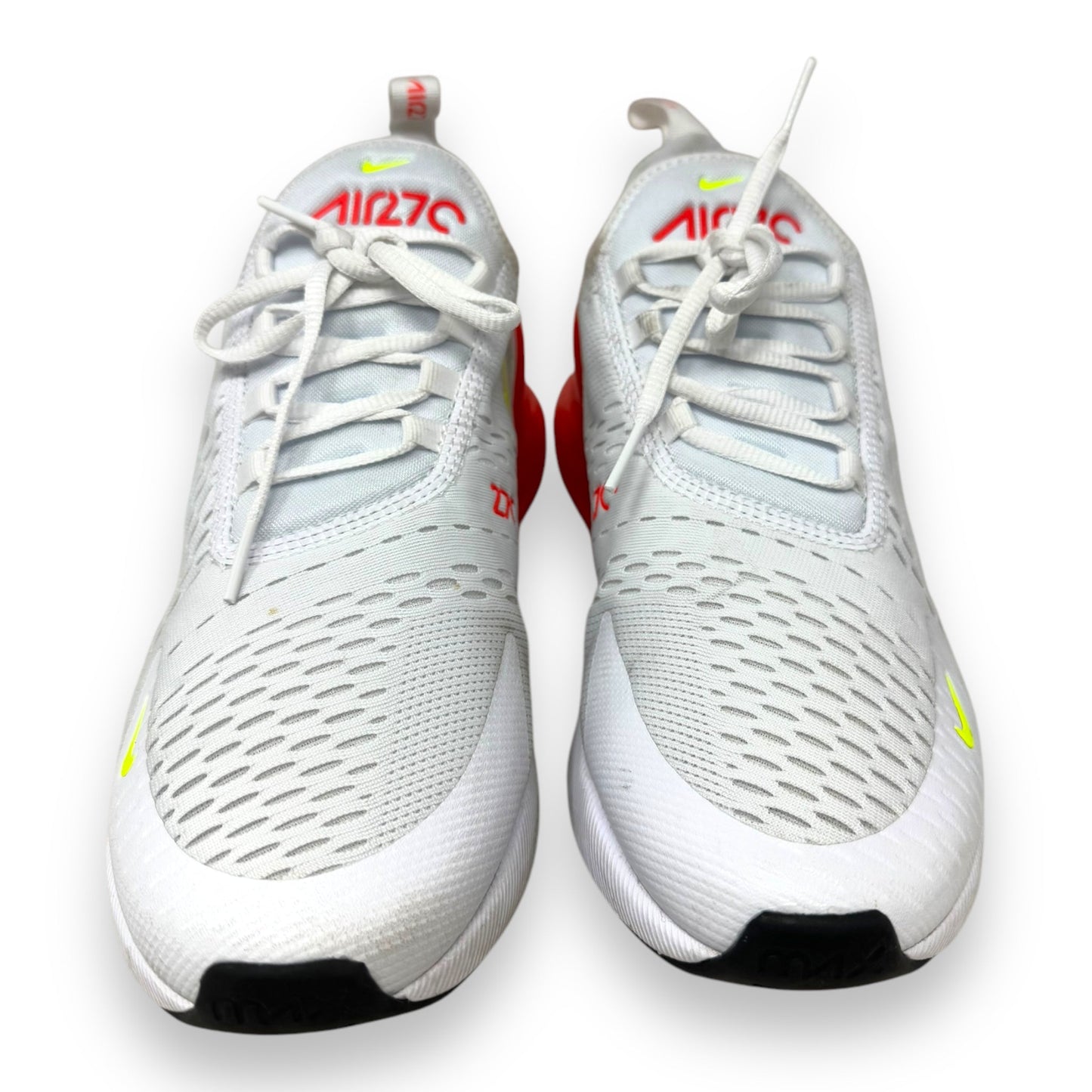 Shoes Athletic By Nike In White, Size: 12